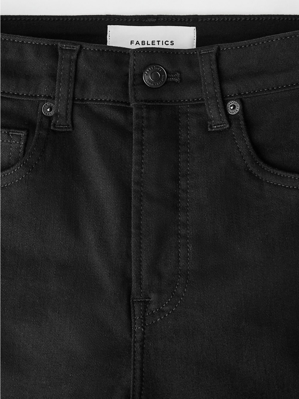 HIGH RISE WIDE LEG JEANS - Picture 13 of 15